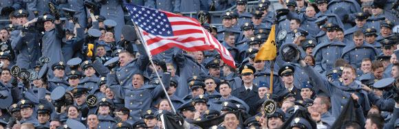 West Point Affirmation ceremony at USAFA