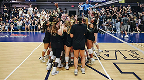 Army West Point Volleyball