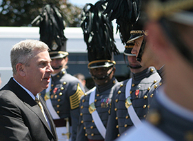 GEN(R) Abizaid ’73 Named U.S. Ambassador to Saudi Arabia